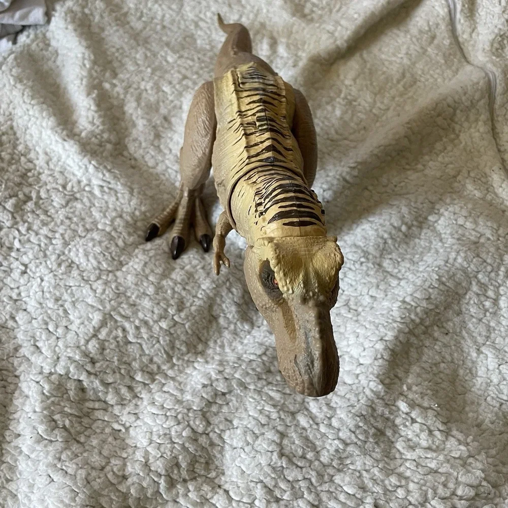 Jurassic World Legacy Extreme Chompin Tyrannosaurus T-REX Works destroy & devour